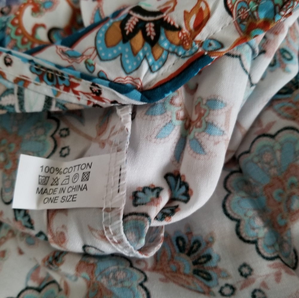 ⭕LAST ONE ⭕ 5⭐ rated ⭕Kimono Beach Cover Up - Picture 6 of 6